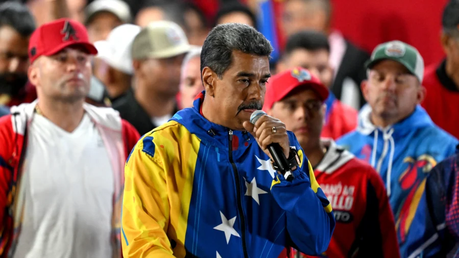 Venezuela’s Maduro, Opposition Each Claim Presidential Victory