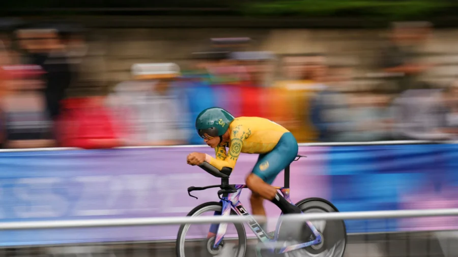 Australian Cyclist Undergoes Abdominal Surgery After Fall During Olympic Time Trial