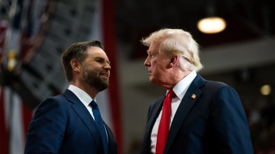 Trump and JD Vance Rally in St. Cloud, Minnesota