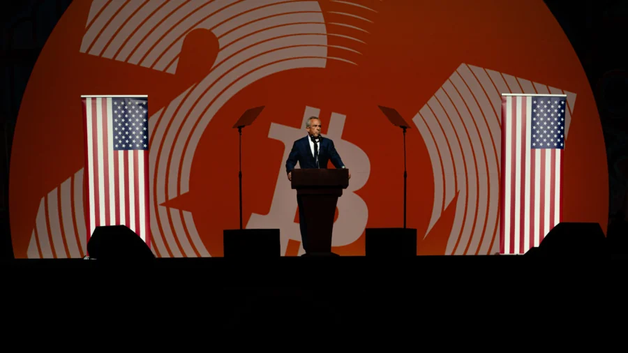 Robert F. Kennedy Jr. Speaks at Crypto Conference in Nashville