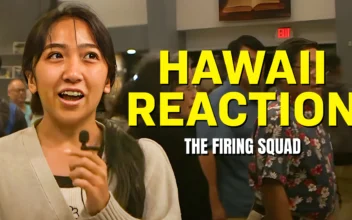 Hawaii’s Reaction at the Prescreening of ‘The Firing Squad’