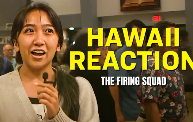 Hawaii’s Reaction at the Prescreening of ‘The Firing Squad’