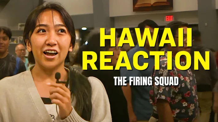 Hawaii’s Reaction at the Prescreening of ‘The Firing Squad’