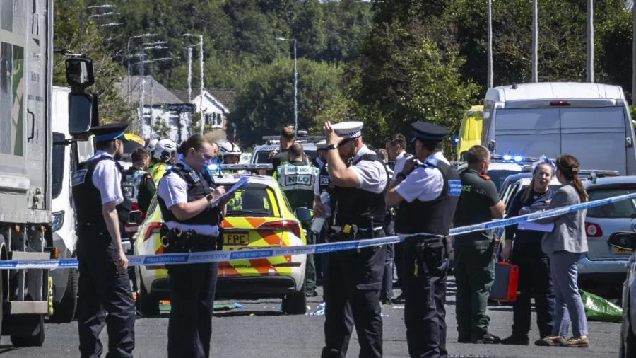 2 Children Dead, 11 People Injured in Stabbing Rampage at Dance Class in England: Police