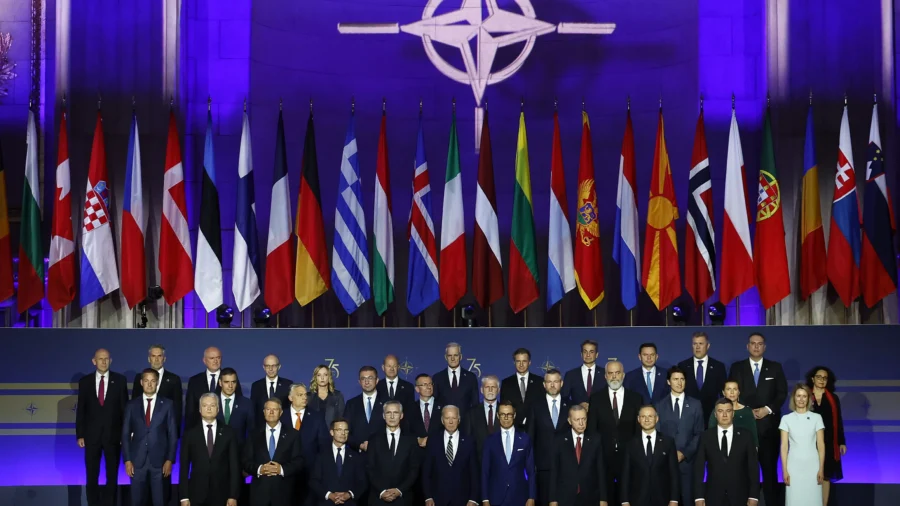 NATO Calls Out Chinese Regime at Summit, Puts China 'Front and Center': John Mills