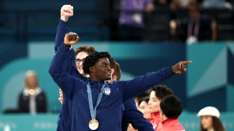 Paris Olympic Day 3: Americans End Drought With Men’s Gymnastics Team Bronze