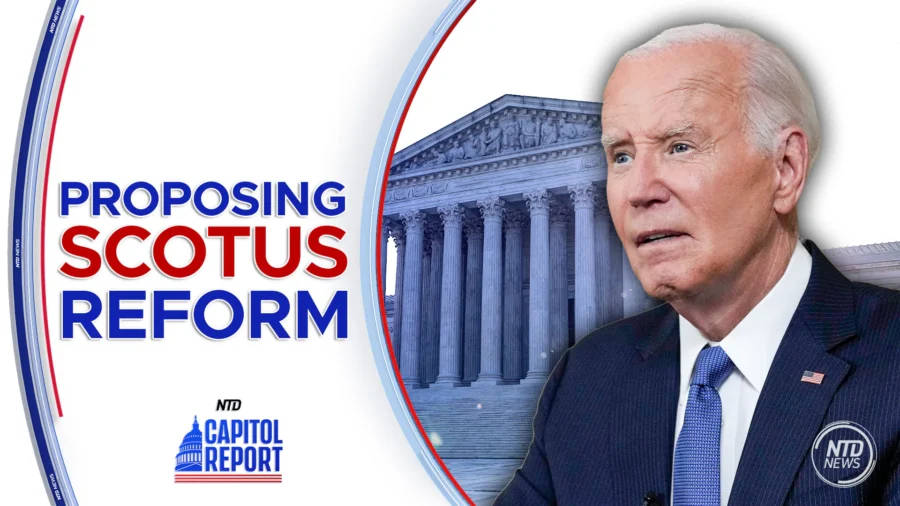 Biden Speaks on Major Supreme Court Overhaul to Establish Term Limits and Ethics Code for Justices | Capitol Report