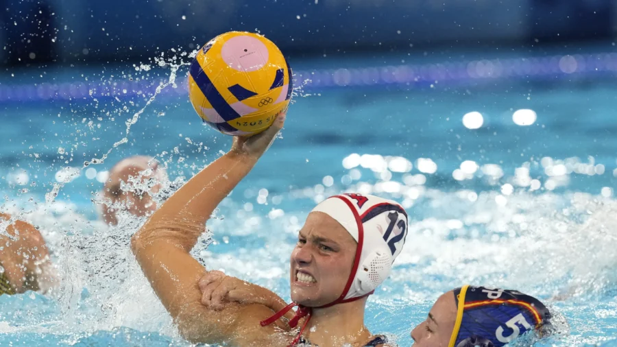 US Women’s Water Polo Team Handed a Rare Loss at Paris Olympics