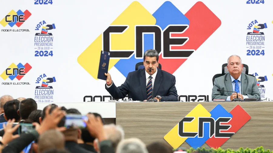 Venezuelan Authority Proclaims Maduro as President, US Questions Election Results