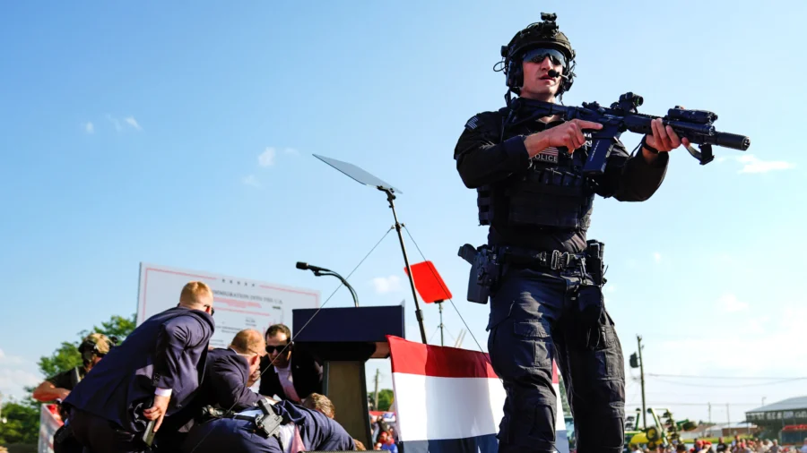 House Bill to Expand Secret Service Perimeter