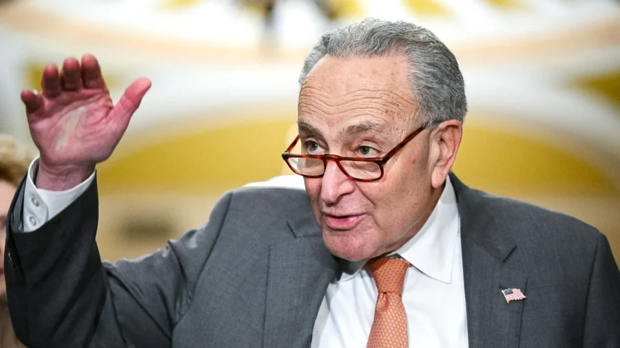 Senate Democrat Leadership Hold Press Conferences (July 30)