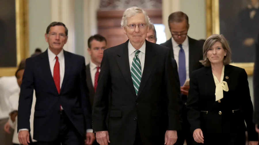 Senate GOP Leadership Holds Press Conference (July 30)