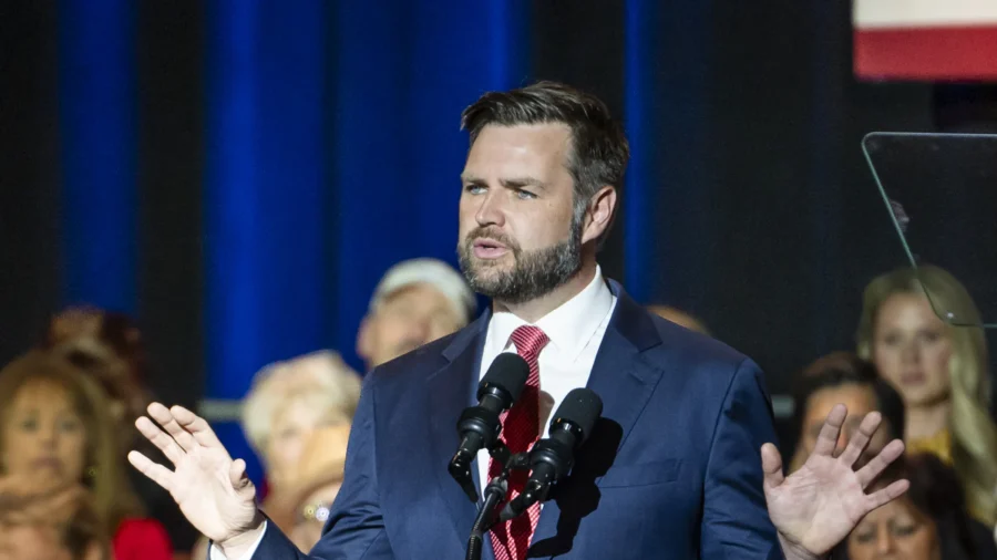 GOP Running Mate JD Vance Campaigns in Henderson, Nevada