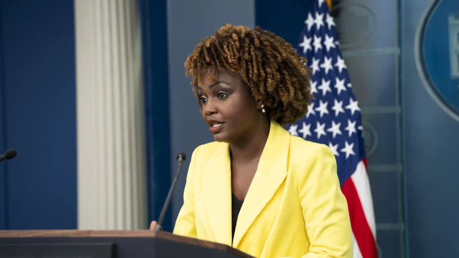 White House Holds Press Briefing by Press Secretary Karine Jean-Pierre (July 30)