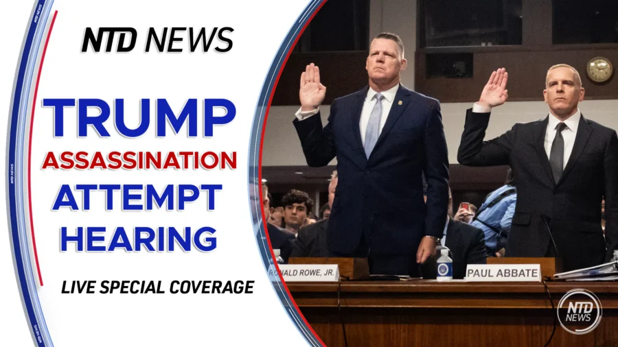 Live Special Coverage: Senate Committees Examine Security Failures Leading to Assassination Attempt on Trump