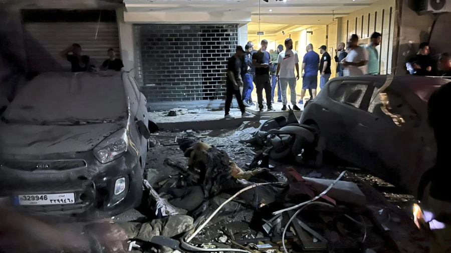 Israel: Beirut Strike Killed Hezbollah Commander Responsible for Rocket Attack That Killed 12 Children