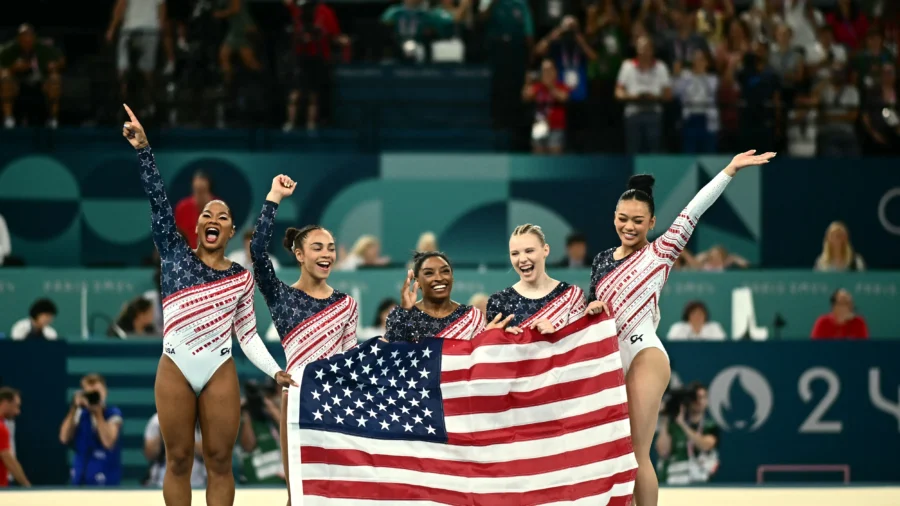 Paris Olympics Day 4: US Women Win Gymnastics Gold, First Medal in Rugby Sevens