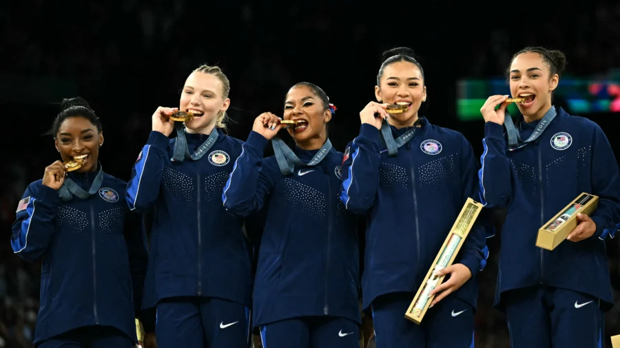 Team USA Wins Gold in Women's Gymnastics Final, Simone Biles Makes History