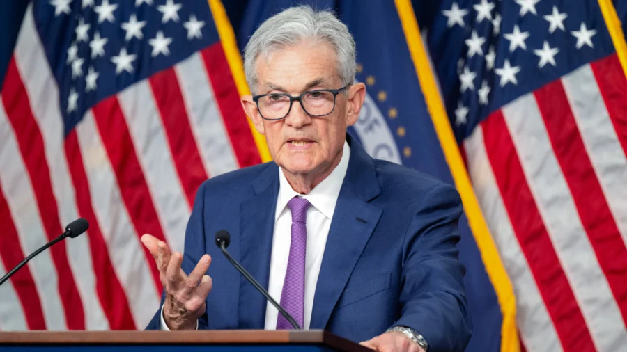 Fed Chair Powell Speaks After Release of Policy Decision