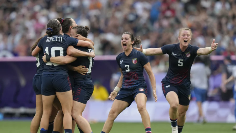 US Women Win First Olympic Medal in Rugby Sevens With Comeback Victory Over Australia