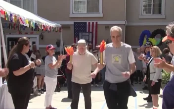 Los Angeles’ Elderly Compete in Mock Olympics