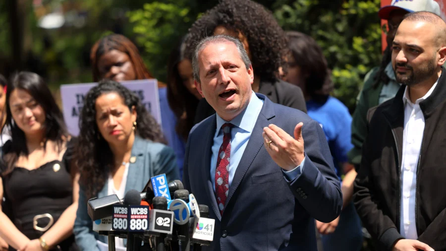 NYC Comptroller Lander Launches Mayoral Campaign to Challenge Mayor Eric Adams