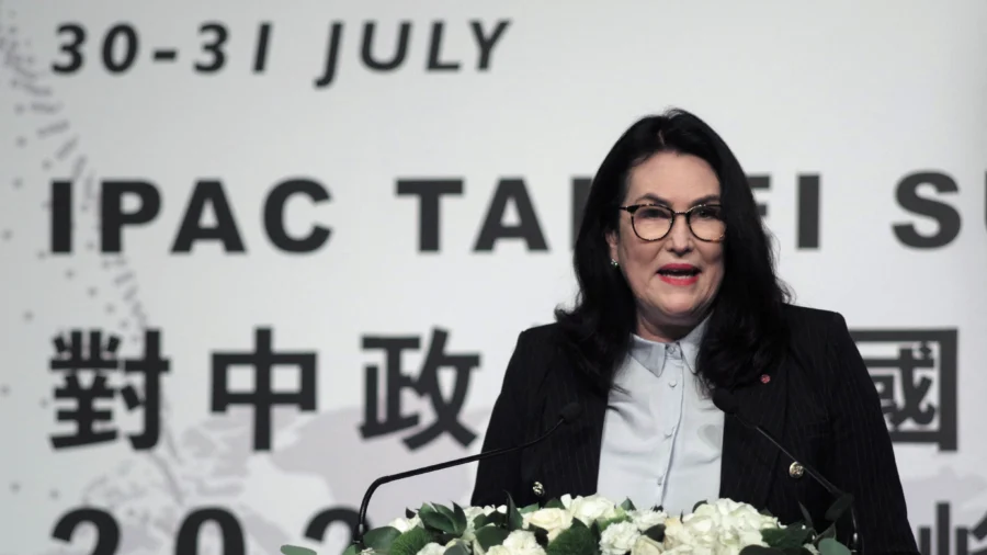 Largest Group of Multinational Lawmakers Visits Taiwan
