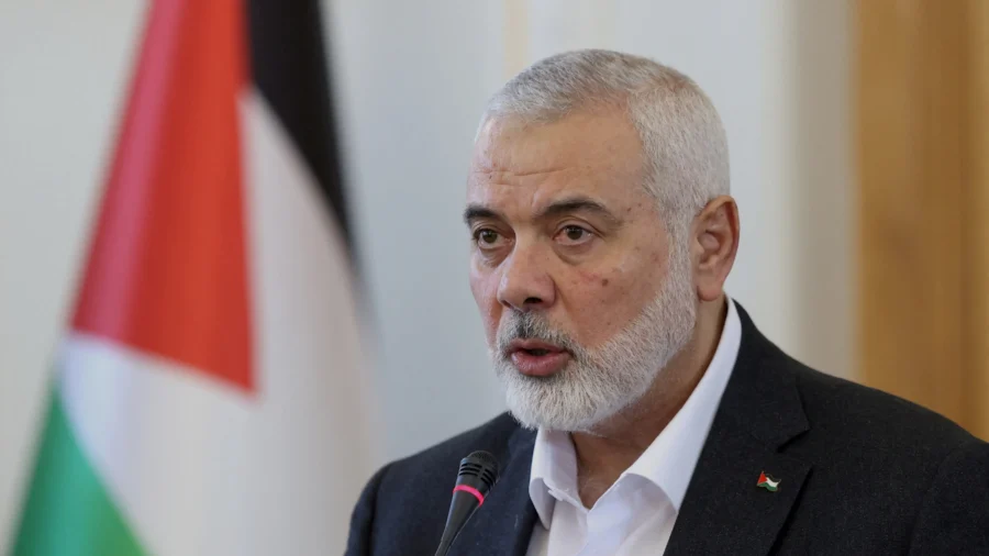 Hamas Leader Haniyeh Killed in Tehran, Iran Says