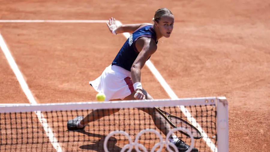 Wimbledon Champion Barbora Krejcikova Loses to Anna Karolina Schmiedlova in Paris