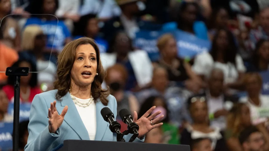 Harris Rallies Enthusiastic Democrats in Atlanta