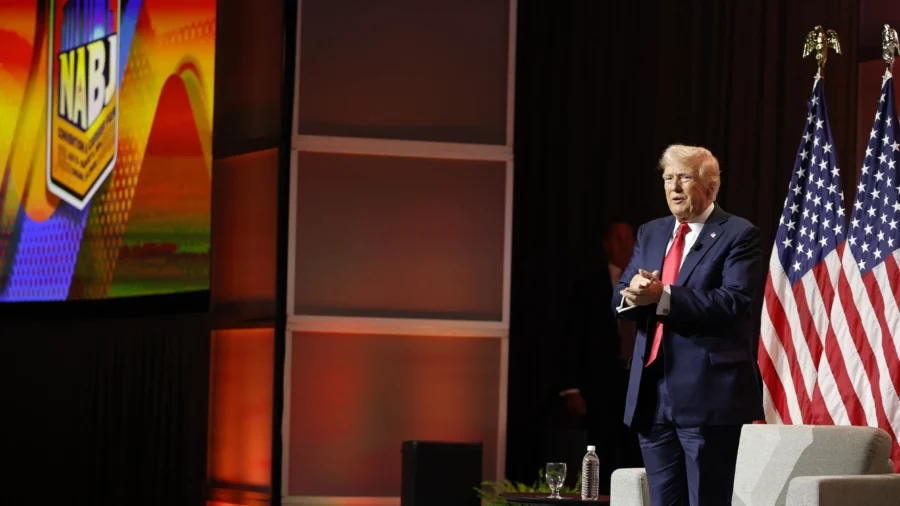 Trump Joins Conversation at National Association of Black Journalists Convention 2024