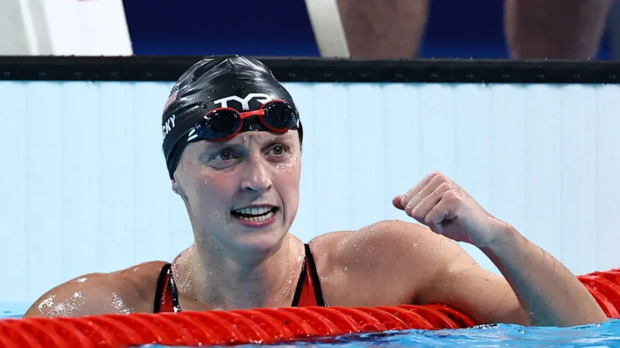 Ledecky Takes 1,500-Meter Gold Again