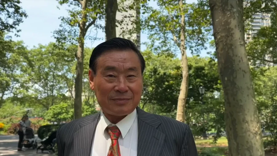 Man on Trial for Monitoring Pro-Democracy Activists for China