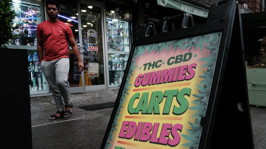 New York City Tackles Illegal Cannabis Stores Targeting Minors
