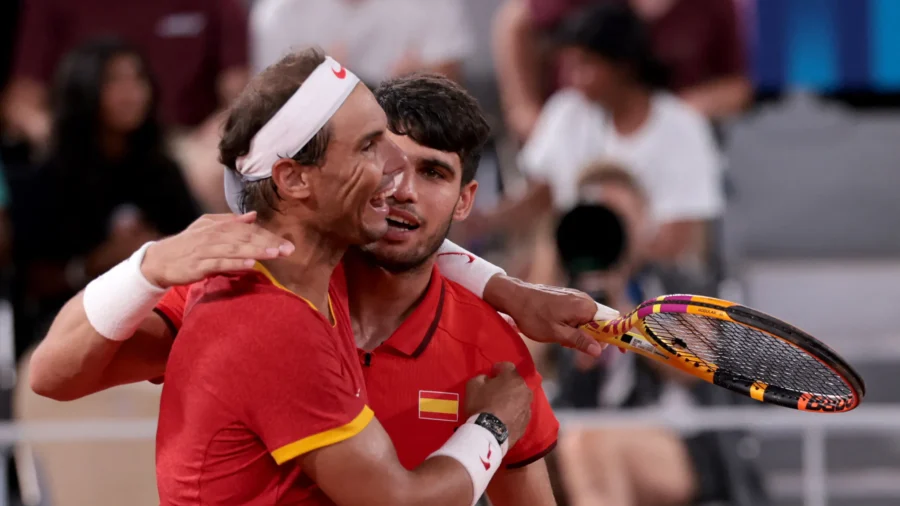 Doubles Dream Over for Nadal on Likely Paris Farewell