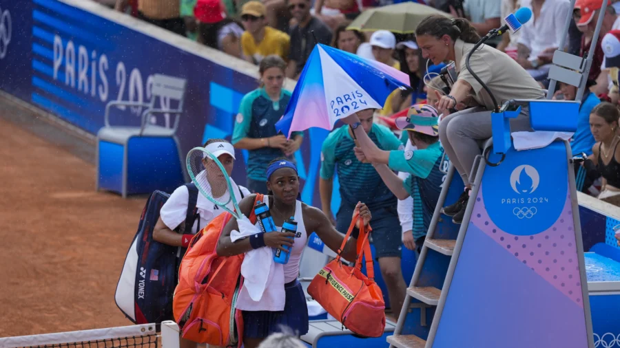 Coco Gauff Loses Twice in a Day in Doubles and Her Paris Olympics Are Finished