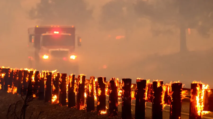 California’s 10 Largest Wildfires and What Caused Them