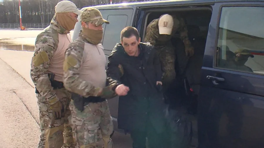 Scenes Related to Russian–Western Prisoners Swap