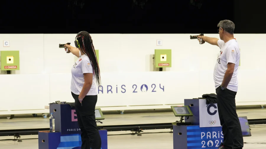 Turkish Shooter Goes Viral at the 2024 Olympics, Earning Silver Medal With Nonchalant Demeanor