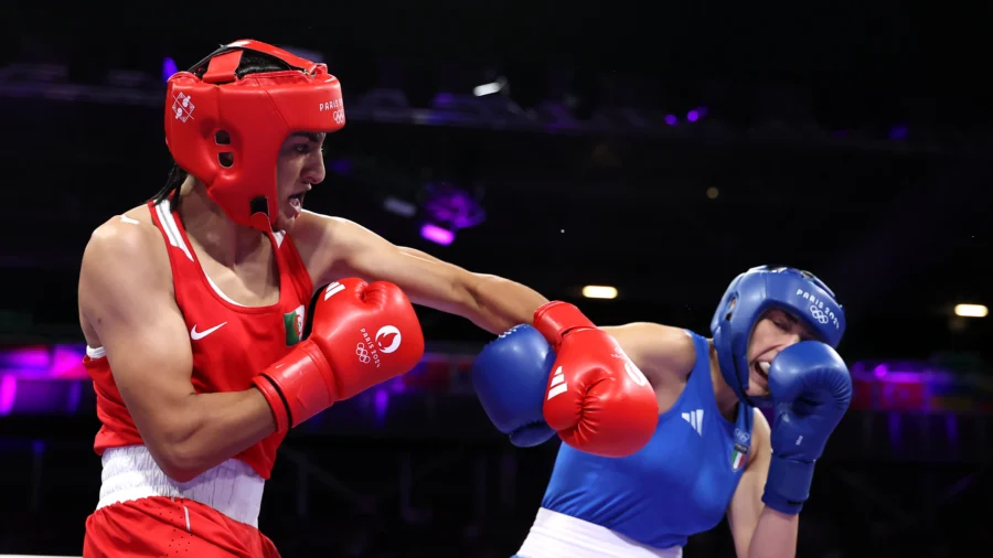 Algerian Boxer Who Previously Failed Gender Eligibility Criteria Wins Olympic Match After Opponent Quits