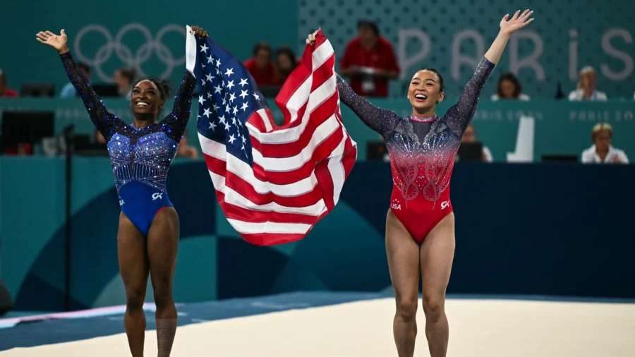 Paris Olympics Day 6: Simone Biles Wins Gymnastics All-Around Gold; US Wins First-Ever Gold in Team Foil Fencing