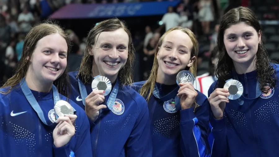 Ledecky Wins Record 13th Medal With Silver; Summer McIntosh and Kate Douglass Strike Gold