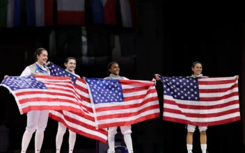 US Wins Historic Olympic Gold in Women’s Foil Team Event