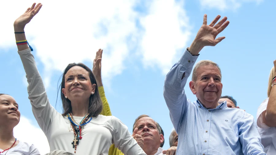 US Recognizes Venezuelan Opposition Candidate as Winner of Presidential Election