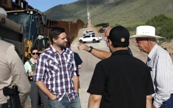 In Arizona, JD Vance Visits Half-Finished Border Wall