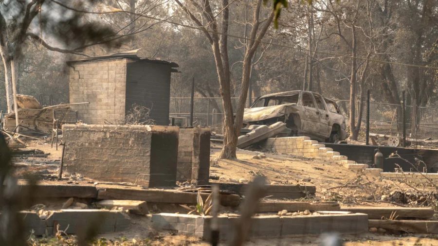 Crews Continue Battling Colorado, California Fires