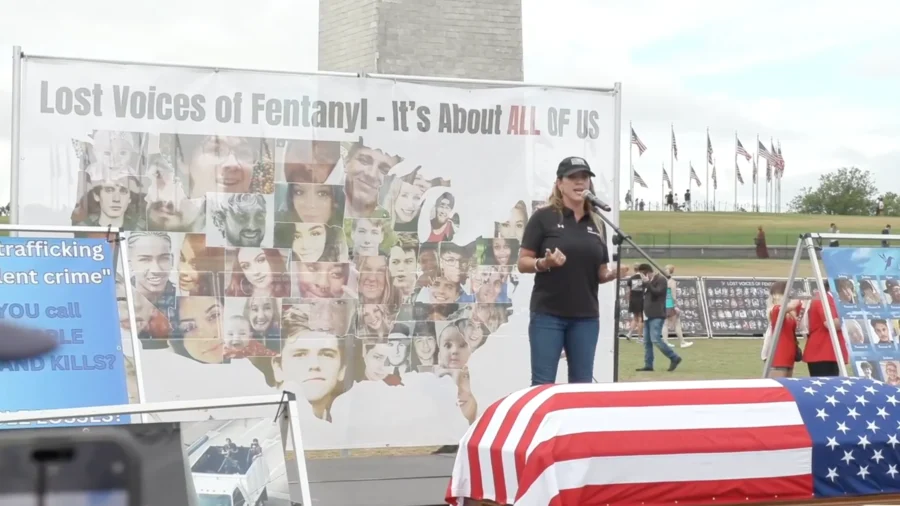 DC Rally Raises Public Awareness on Fentanyl Epidemic