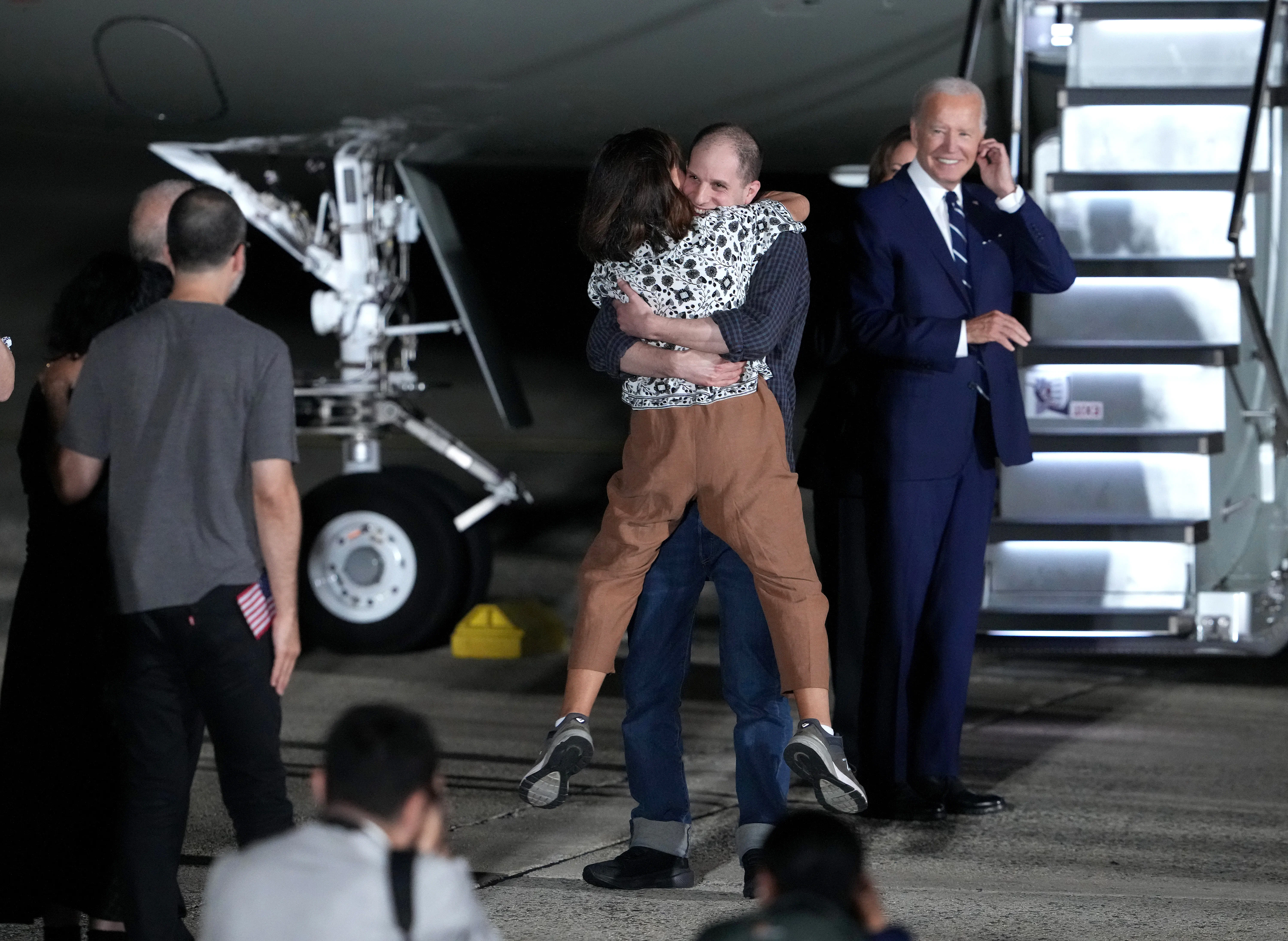 Freed Americans Return to US Soil After Prisoner Swap