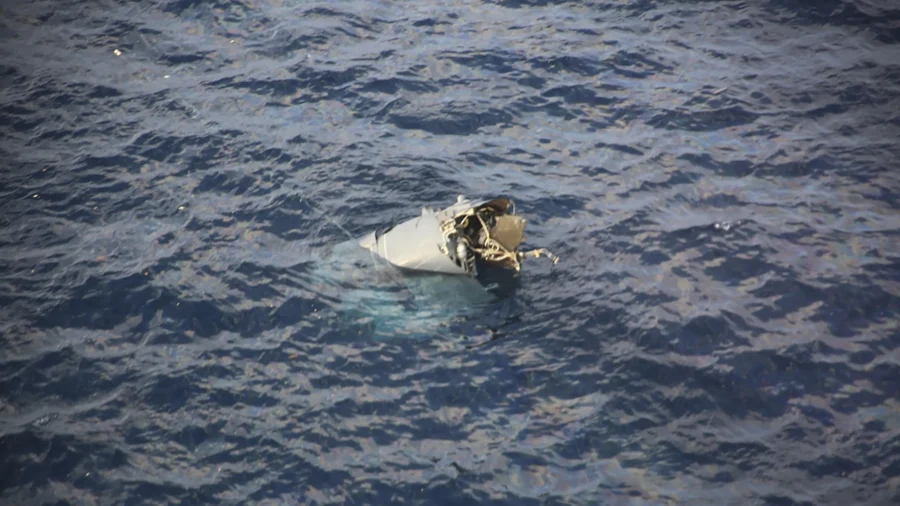 Japan Osprey Crash Caused by Cracks in Gear and Pilot’s Decision to Keep Flying, Air Force Says