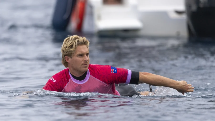 Judge Removed From Olympics Surfing Panel After Photo With Athlete Circulates on Social Media